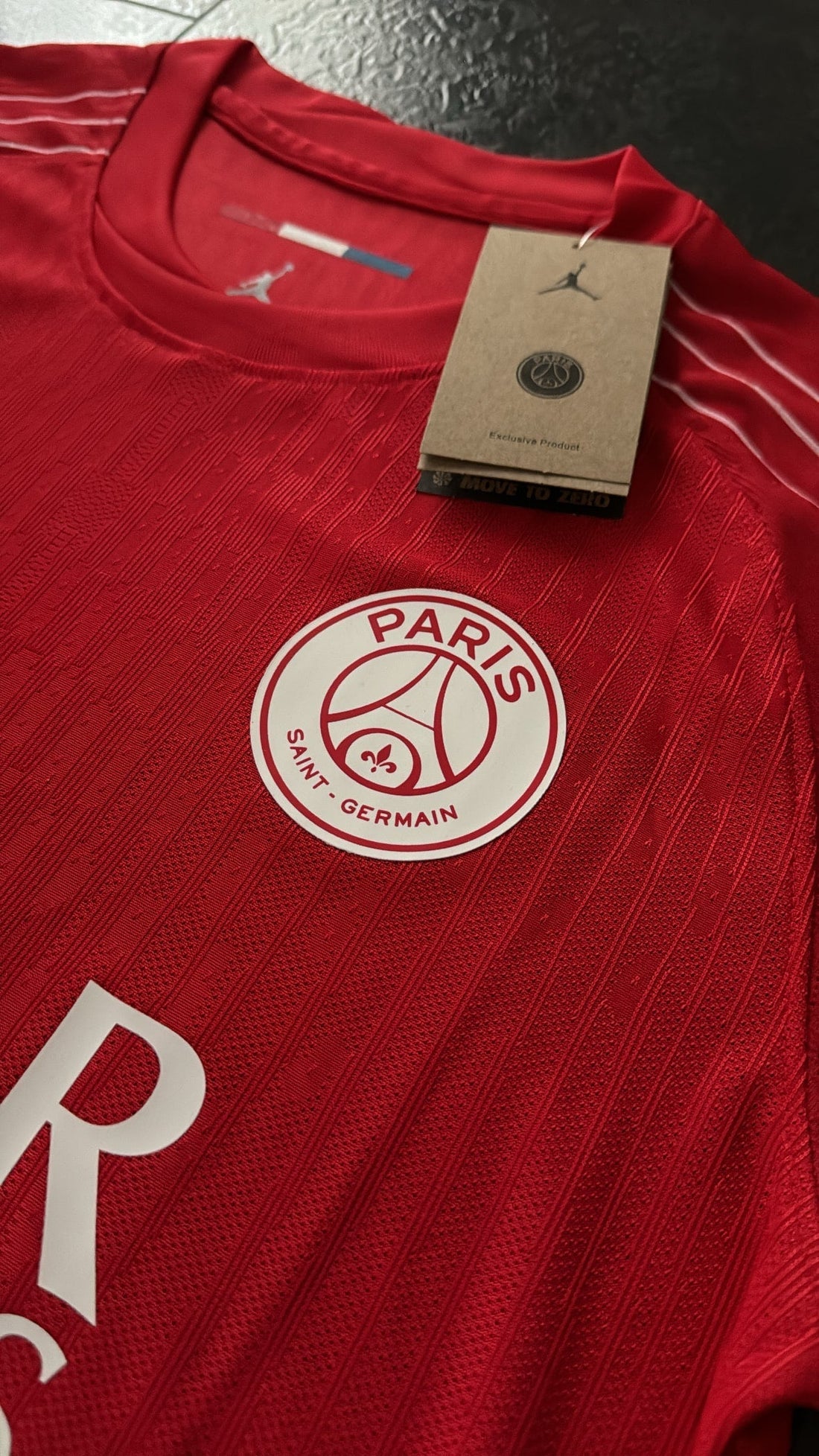 Paris Saint-Germain – Maillot d’Entraînement 24/25 – Rouge