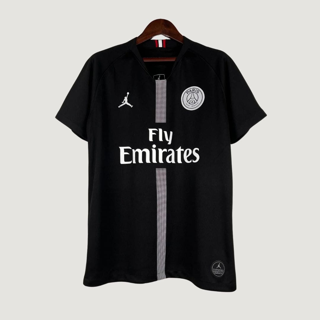 Paris Saint-Germain - Maillot rétro 18/19 - Noir
