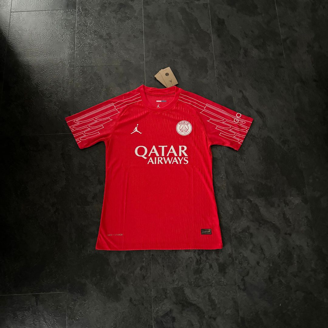 Paris Saint-Germain – Maillot d’Entraînement 24/25 – Rouge