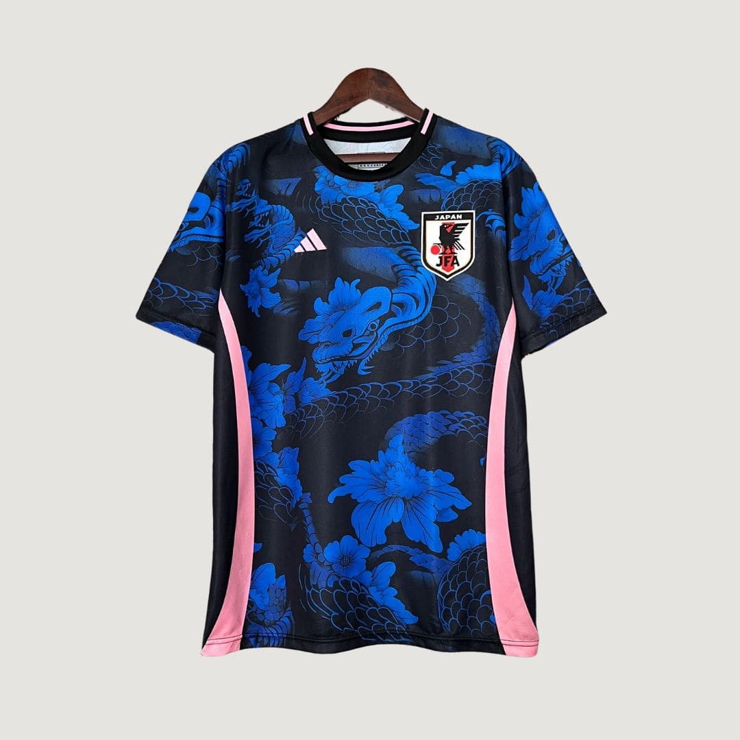 Japon – Maillot Concept – Noir, Bleu, Rose