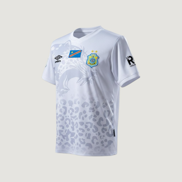 Congo – Maillot Concept 2026 – Blanc, Gris