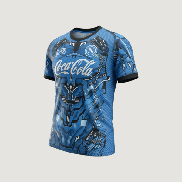 SSC Napoli – Maillot Concept 2025-26 – bleu