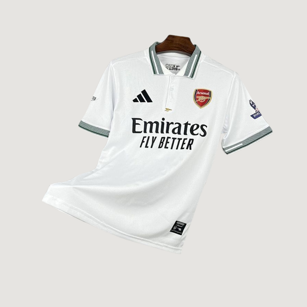 Arsenal FC – Maillot Extérieur Concept 2025/2026 – Blanc
