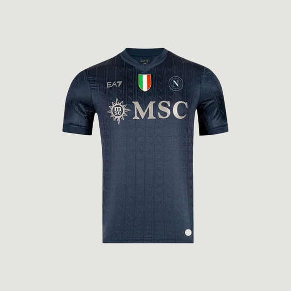 SSC Napoli – Maillot Domicile 2025/26 – Bleu marine