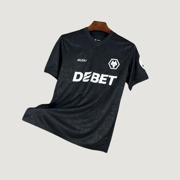 Wolverhampton – Maillot Gardien 2025/26 – Noir