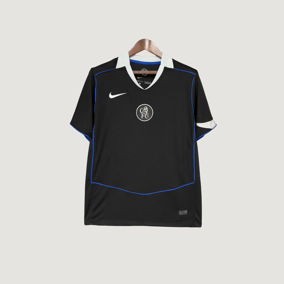Chelsea – Maillot Third 2025/26 – Noir, Bleu Électrique