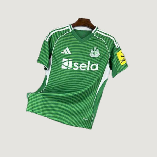 Newcastle United FC – Maillot Extérieur 2025/26 – Vert