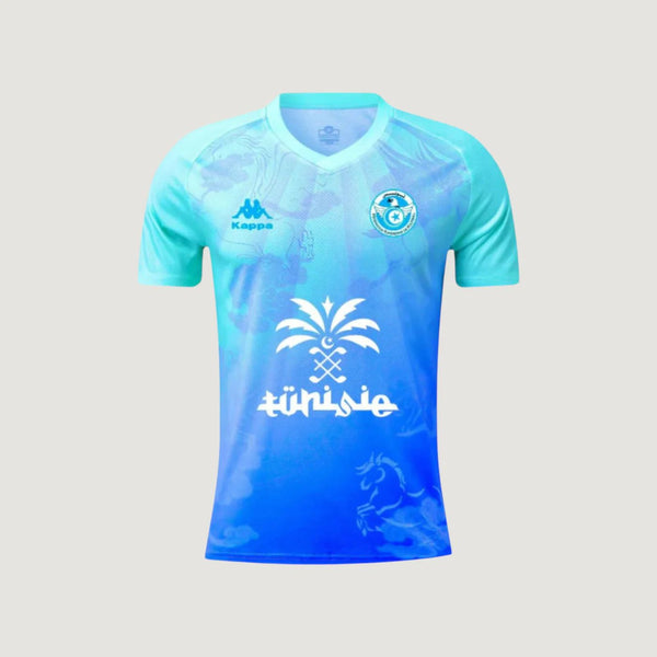 Tunisie – Maillot Concept 2025/26 – Bleu dégradé