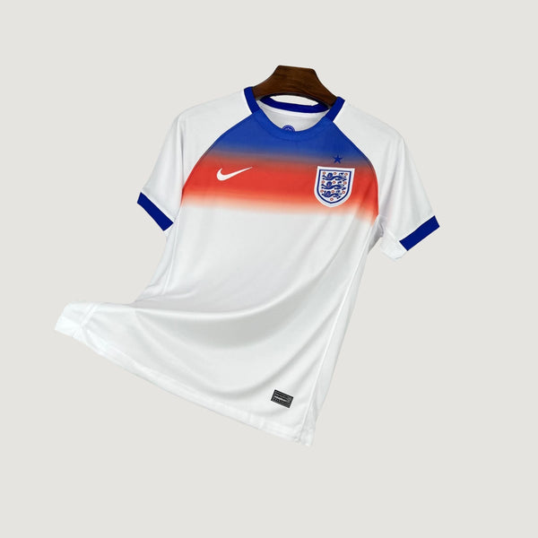 Angleterre – Maillot Domicile 2025/26 – Blanc