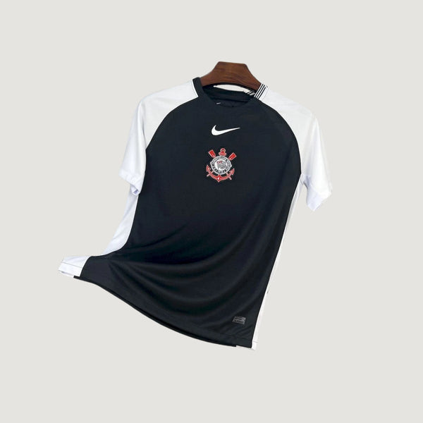Corinthians – Maillot Extérieur 2025/26 – Noir