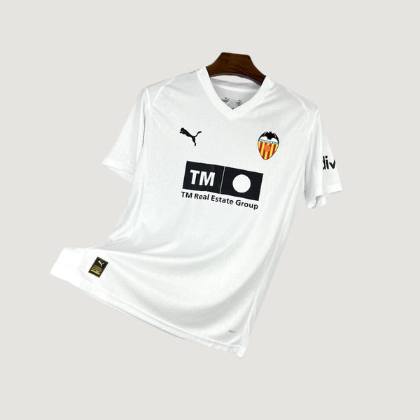 Valencia CF – Maillot Domicile 2025/26 – Blanc, Noir