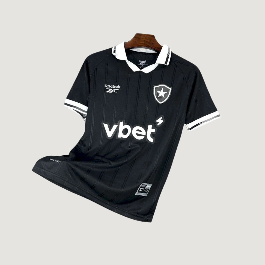 Botafogo – Maillot Extérieur 2025/26 – Noir & Blanc