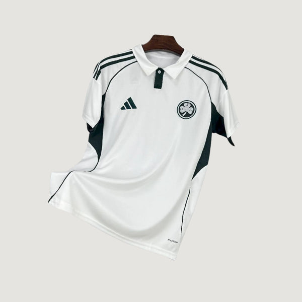 Panathinaikos – Maillot Extérieur 2025/26 – Blanc, Vert