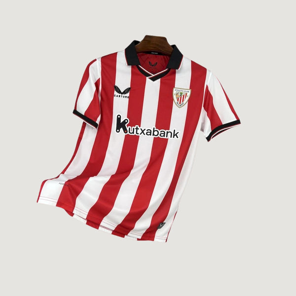 Athletic Bilbao – Maillot Domicile 2025/26 – Rouge, Blanc