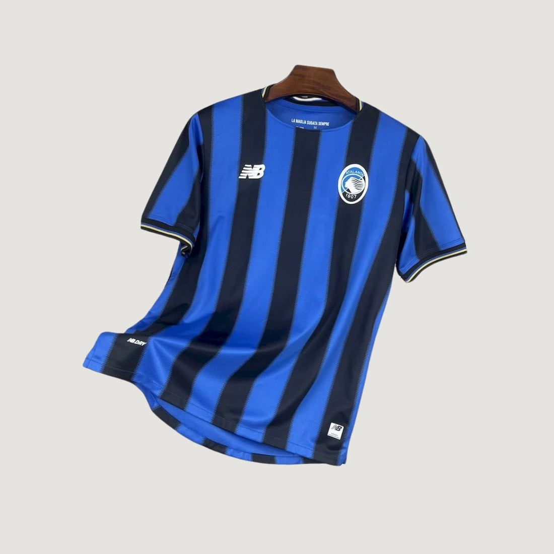 Atalanta – Maillot Domicile 2025/26 – Bleu et Noir