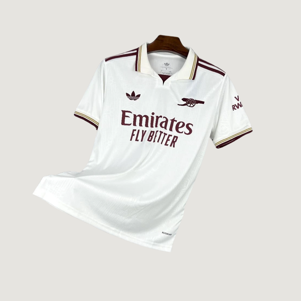 Arsenal FC – Maillot Third 2025/26 – Blanc