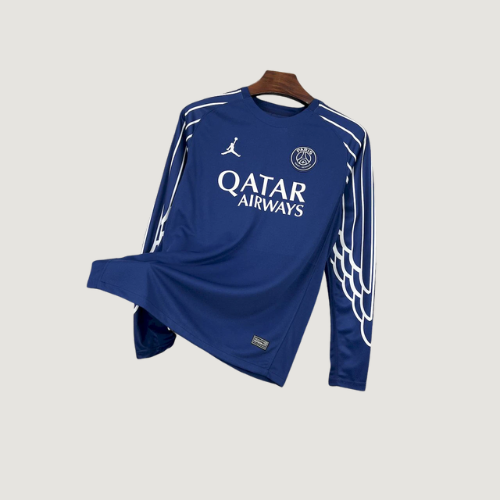 Paris Saint-Germain – Maillot Third 24/25 Manche Longue – Bleu