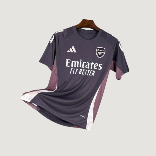 Arsenal FC – Maillot Entraînement 2025/26 – Violet foncé