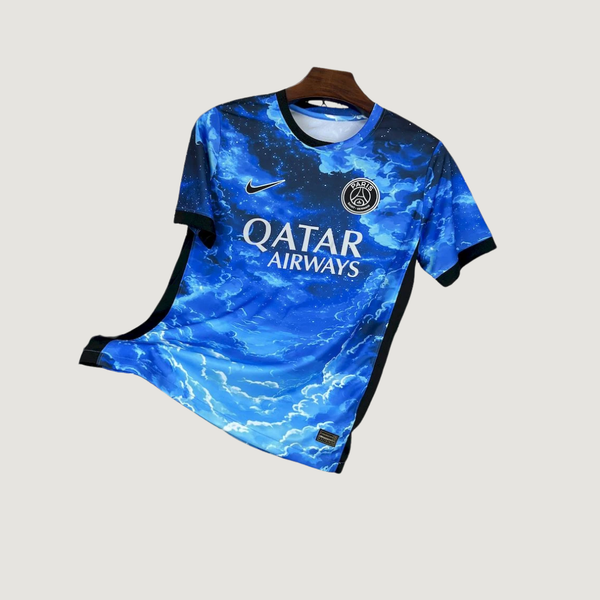 Paris Saint-Germain – Maillot Spécial 25/26 – Bleu Nuit & Nuages
