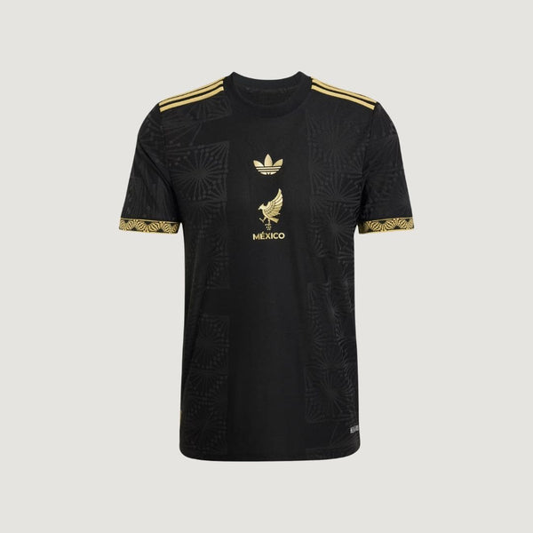 Mexique – Maillot Spécial Gold Edition 2025/26 – Noir & Or