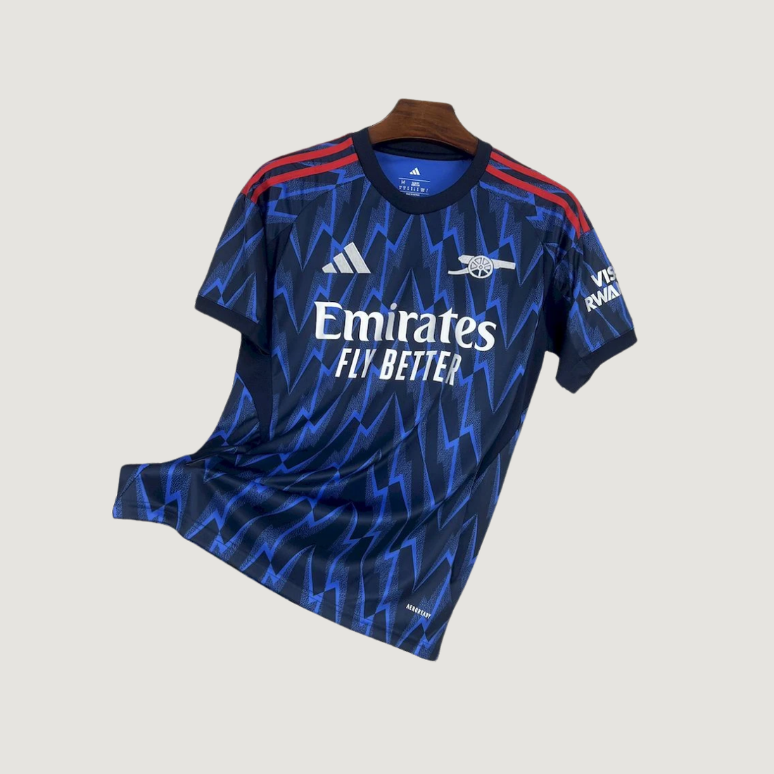 Arsenal FC – Maillot Extérieur 25/26 – Bleu