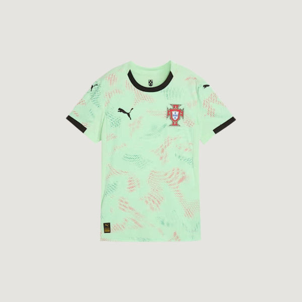 Portugal – Maillot Extérieur 2025  – Vert Menthe & Détails Noir