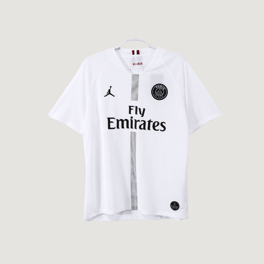Paris Saint-Germain - Maillot Rétro Extérieur 18/19 – Blanc