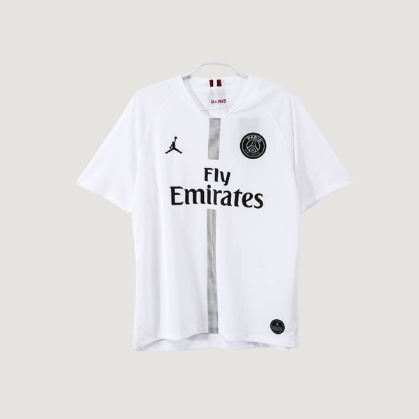 Paris Saint-Germain - Maillot Rétro Extérieur 18/19 – Blanc