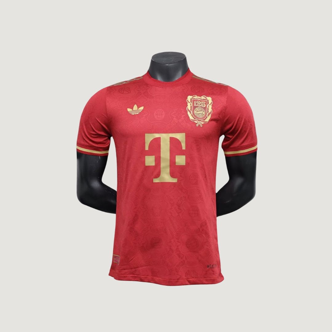 Bayern Munich - Maillot spécial 2025-2026 - Rouge ( PRO )