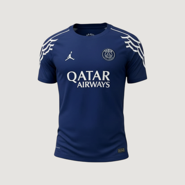 Paris Saint-Germain - Quatrième maillot 24/25 - Bleu