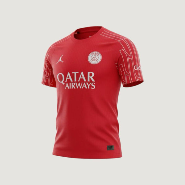 Paris Saint-Germain – Maillot d’Entraînement 24/25 – Rouge