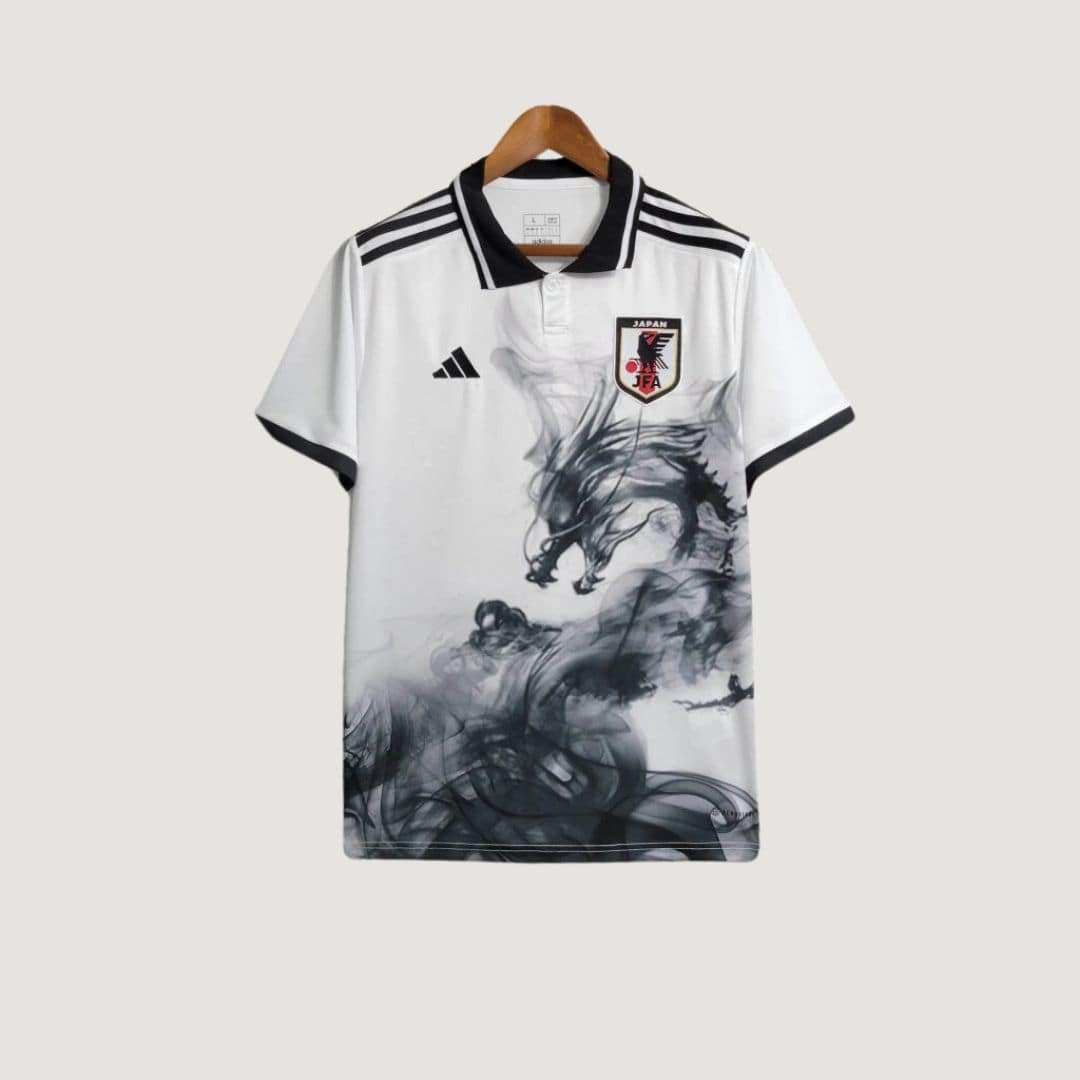 Japon – Maillot Concept – Blanc, Noir (Dragon)