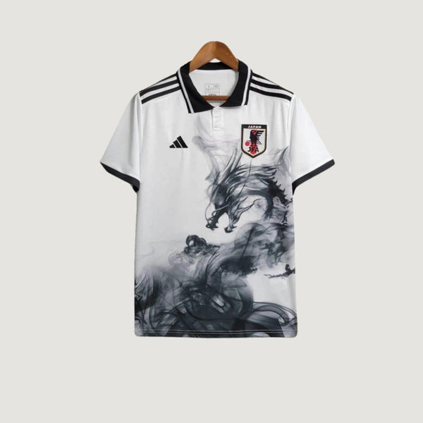 Japon – Maillot Concept – Blanc, Noir (Dragon)
