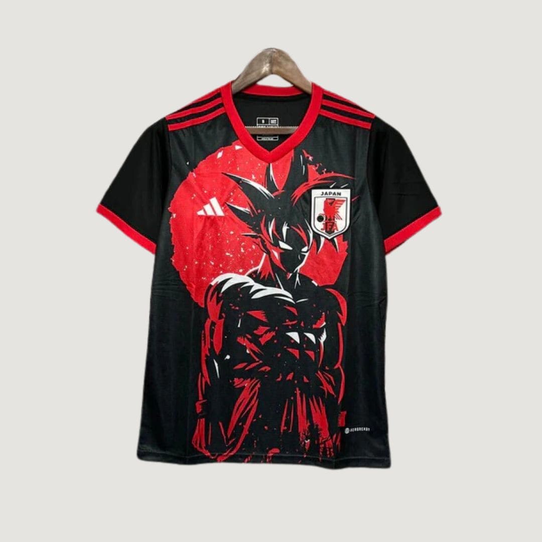 Japon – Maillot Concept – Noir, Rouge, Blanc