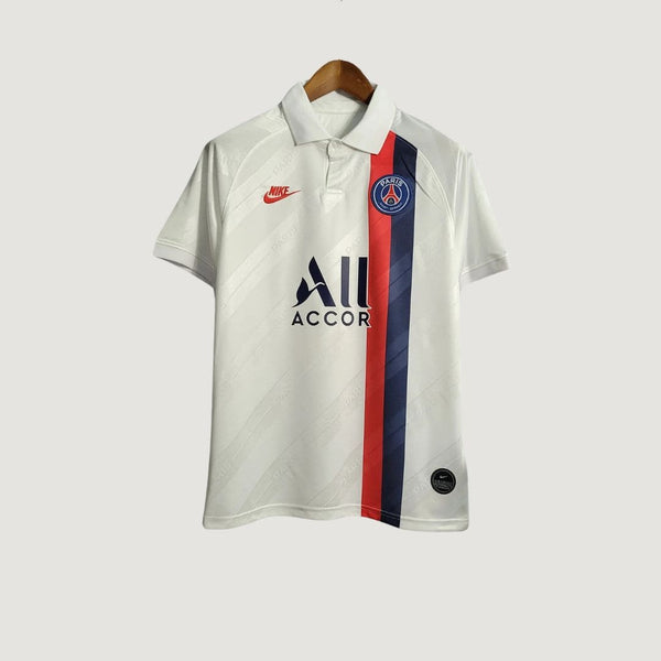 Paris Saint-Germain - Maillot Rétro 19/20 - Blanc