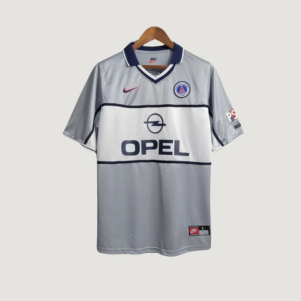 Paris Saint-Germain  - Maillot Rétro 2000 - Gris