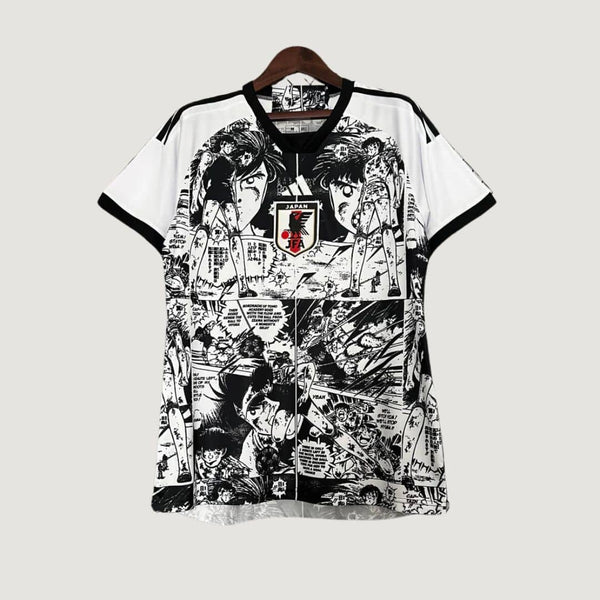 Japon – Maillot Concept – Blanc, Noir (Manga)