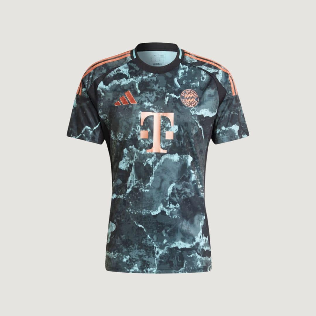 Bayern Munich - Maillot Extérieur 24/25- Sombres marbrés