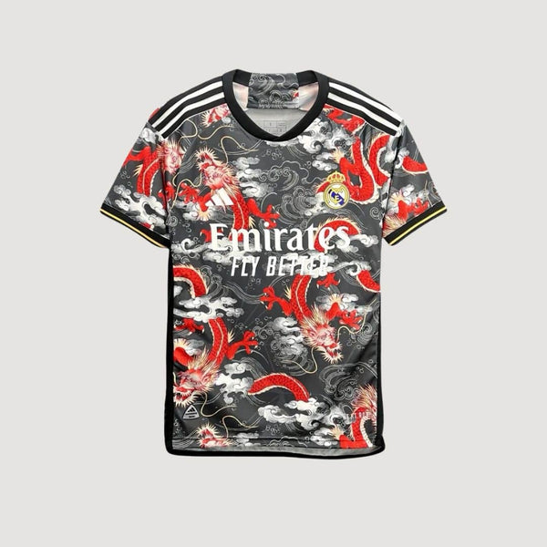 Real Madrid – Maillot Concept – Gris, Rouge, Blanc