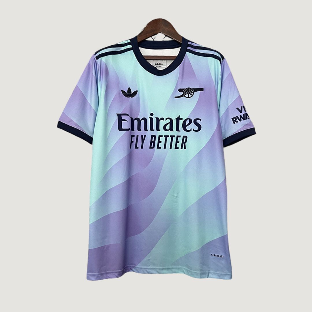 Arsenal FC - Troisième Maillot Extérieur 24/25 - Bleu