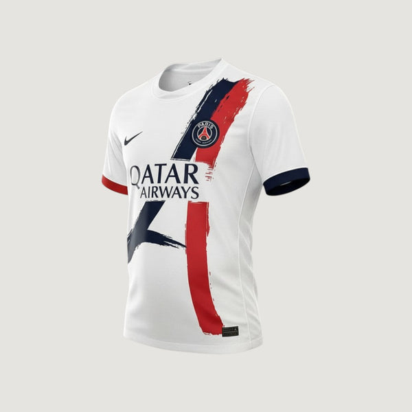Paris Saint-Germain -  Maillot Extérieur 25/26 - Blanc