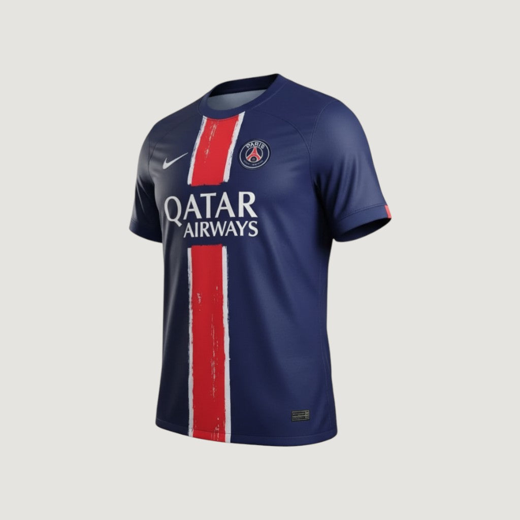 Paris Saint-Germain -  Maillot Domicile 24/25 - Bleu, Rouge