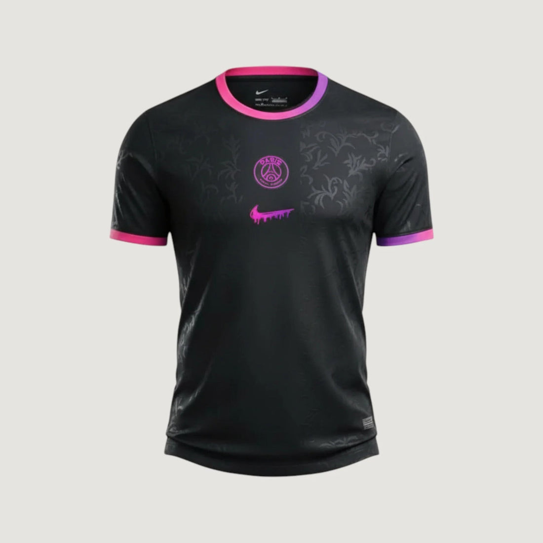 Paris Saint-Germain - Maillot Concept - Noir, Violet, Rose