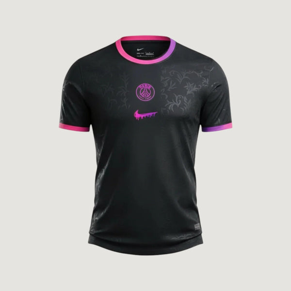 Paris Saint-Germain - Maillot Concept - Noir, Violet, Rose