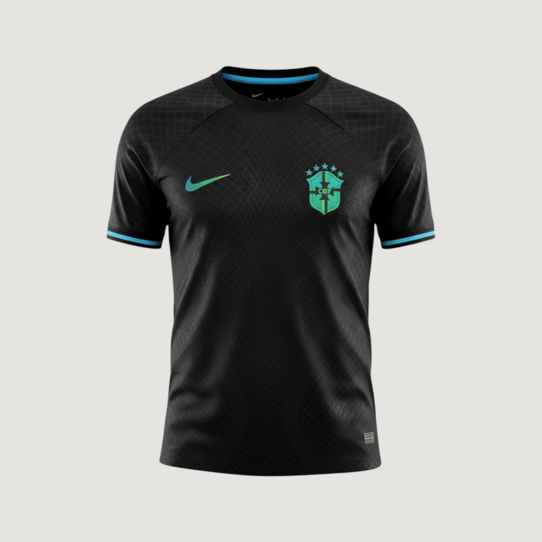 Brésil - Maillot Concept - Noir, Bleu