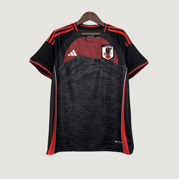 Japon – Maillot Concept – Noir, Rouge