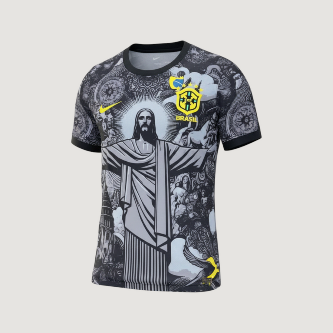 Brésil - Maillot Concept - Noir