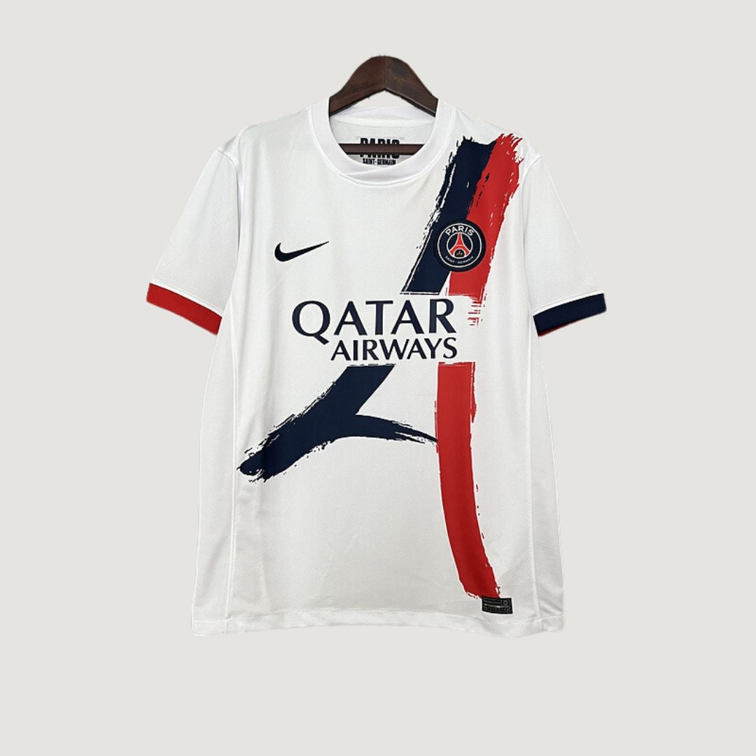 Paris Saint-Germain -  Maillot Extérieur 25/26 - Blanc
