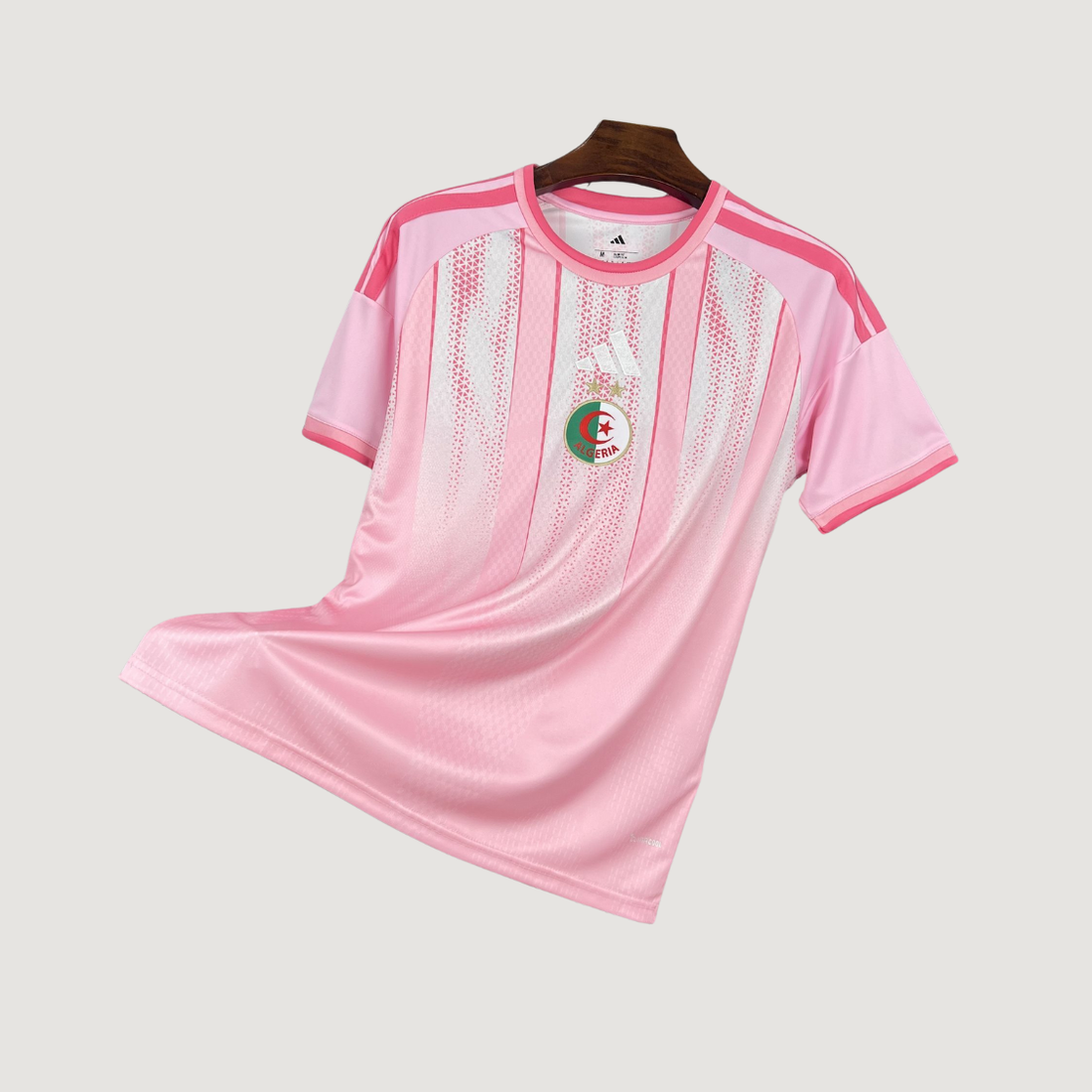 Algérie – Maillot Édition Spéciale 2026 – Rose, Blanc