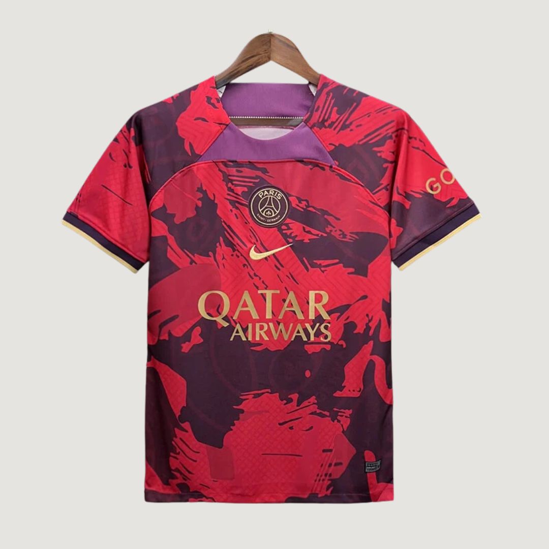 Paris Saint-Germain  -  Maillot Édition Spéciale 24/25 - Rouge